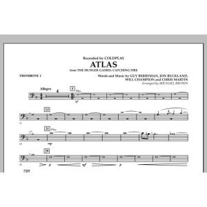 Atlas (from The Hunger Games: Catching Fire) - Trombone 1