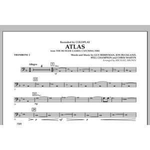 Atlas (from The Hunger Games: Catching Fire) - Trombone 2