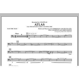Atlas (from The Hunger Games: Catching Fire) - Electric Bass