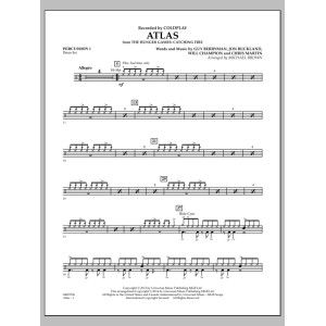 Atlas (from The Hunger Games: Catching Fire) - Percussion 1