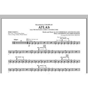 Atlas (from The Hunger Games: Catching Fire) - Percussion 2
