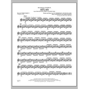 Atlas (from The Hunger Games: Catching Fire) - Mallet Percussion 1