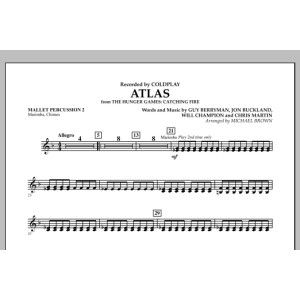 Atlas (from The Hunger Games: Catching Fire) - Mallet Percussion 2