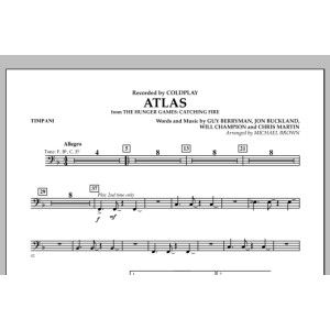 Atlas (from The Hunger Games: Catching Fire) - Timpani