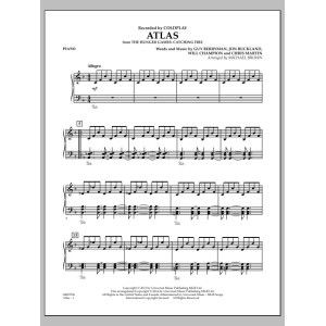Atlas (from The Hunger Games: Catching Fire) - Piano
