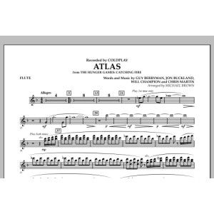 Atlas (from The Hunger Games: Catching Fire) - Flute