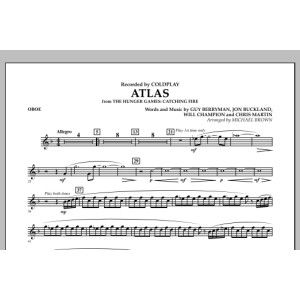 Atlas (from The Hunger Games: Catching Fire) - Oboe