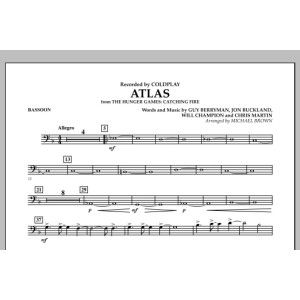 Atlas (from The Hunger Games: Catching Fire) - Bassoon