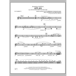Atlas (from The Hunger Games: Catching Fire) - Bb Clarinet 1