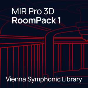 VSL Education Offer - MIR 3D RoomPack 1 Vienna Konzerthaus