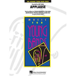 Applause - Dirigentenpartitur (Gesamtpartitur)