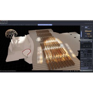 VSL Education Offer - MIR 3D RoomPack 3 Mystic Spaces