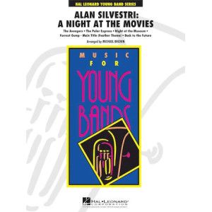 Alan Silvestri: A Night at the Movies - Partitur des Dirigenten (Gesamtpartitur)