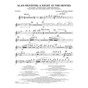 Alan Silvestri: A Night at the Movies - Piccolo