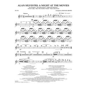 Alan Silvestri: A Night at the Movies - Flute