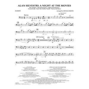 Alan Silvestri: Eine Nacht im Kino - Fagott