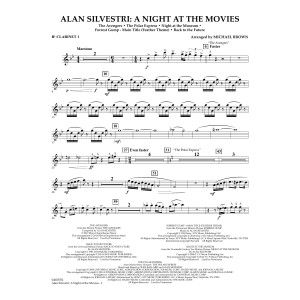 Alan Silvestri: A Night at the Movies - Bb Klarinette 1