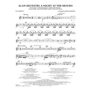 Alan Silvestri: A Night at the Movies - Bb-Klarinette 2