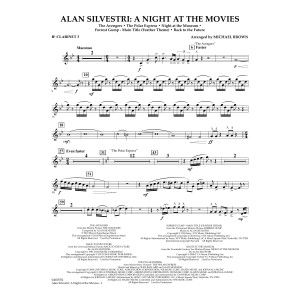 Alan Silvestri: A Night at the Movies - Bb Klarinette 3