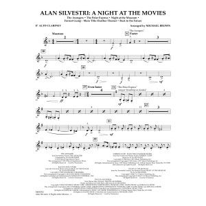 Alan Silvestri: Eine Nacht im Kino - Es-Altklarinette