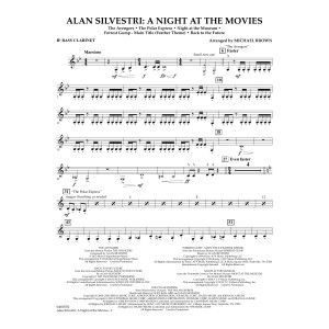 Alan Silvestri: A Night at the Movies - Bb Bassklarinette
