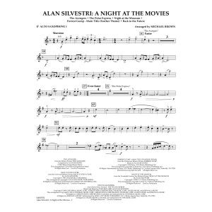 Alan Silvestri: A Night at the Movies - Eb Alto Saxophone 1