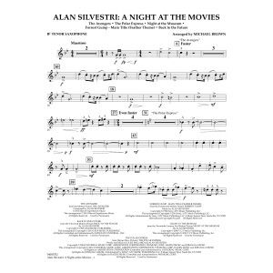 Alan Silvestri: A Night at the Movies - Bb Tenor Saxophone