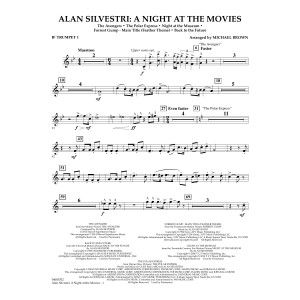 Alan Silvestri: A Night at the Movies - Bb Trompete 1