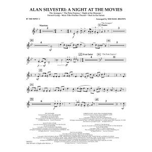 Alan Silvestri: A Night at the Movies - Bb Trumpet 2