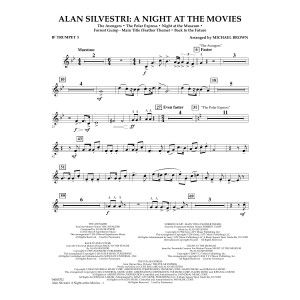 Alan Silvestri: A Night at the Movies - Bb Trumpet 3