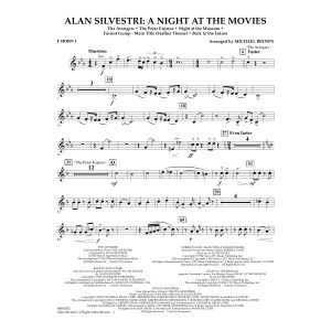 Alan Silvestri: A Night at the Movies - F Horn 1