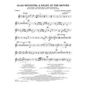 Alan Silvestri: A Night at the Movies - F Horn 2