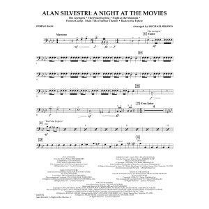 Alan Silvestri: A Night at the Movies - String Bass
