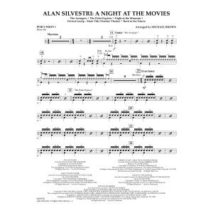 Alan Silvestri: A Night at the Movies - Percussion 1