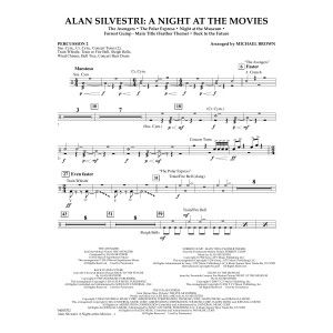 Alan Silvestri: A Night at the Movies - Percussion 2