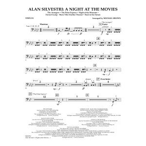 Alan Silvestri: A Night at the Movies - Timpani