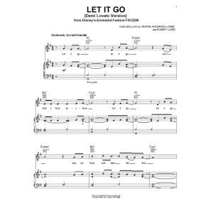 Let It Go (from Frozen) (Demi Lovato version)