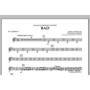Bad - Bb Clarinet 1