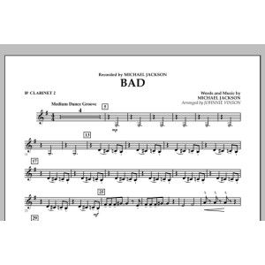 Bad - Bb Clarinet 2