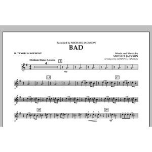 Bad - Bb Tenor Saxophone