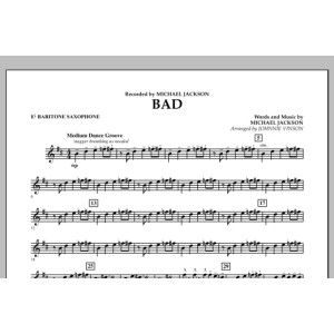 Bad - Eb Baritone Saxophone