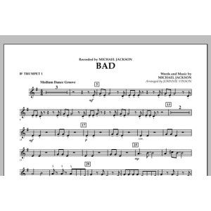 Bad - Bb Trumpet 1