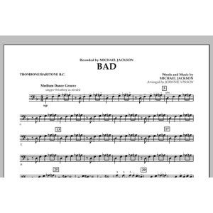 Bad - Trombone/Baritone B.C.