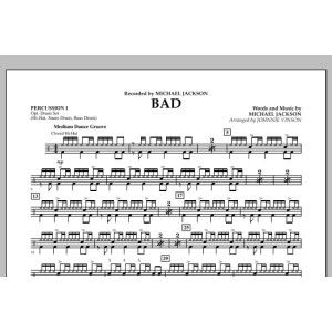 Bad - Percussion 1