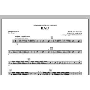 Bad - Percussion 2