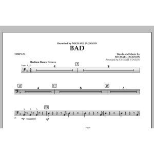 Bad - Timpani