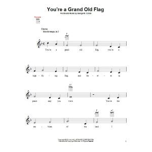 You're A Grand Old Flag