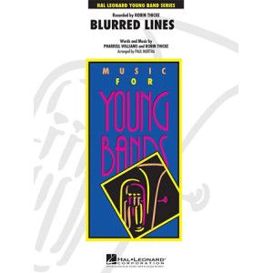 Blurred Lines - Dirigentenpartitur (Partitur)