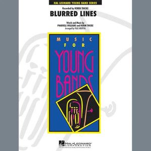 Blurred Lines - Dirigentenpartitur (Partitur)