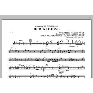 Brick House - Flute